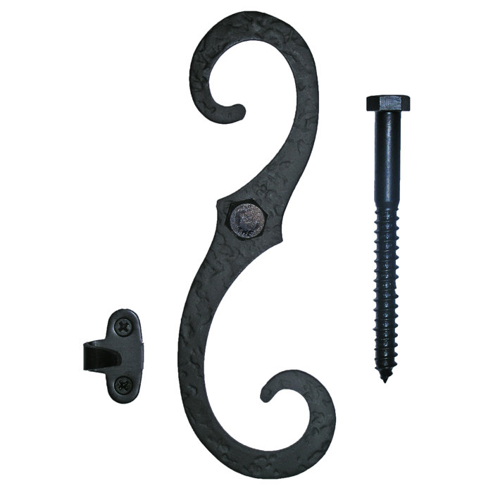 Acorn 6.75" Steel Shutter Dog for Wood Installation & Reviews Wayfair